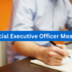 Special Executive Officer Meaning