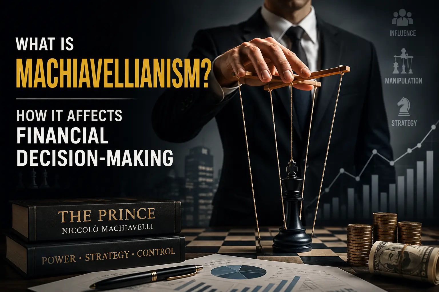 What Is Machiavellianism? How It Affects Financial Decision-Making