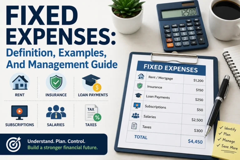 Fixed Expenses