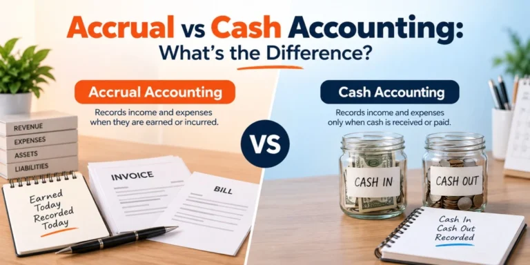 Accrual vs Cash Accounting