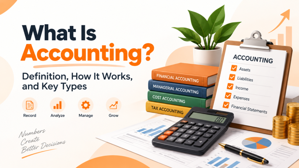 What Is Accounting