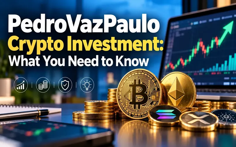 PedroVazPaulo Crypto Investment: What You Need To Know