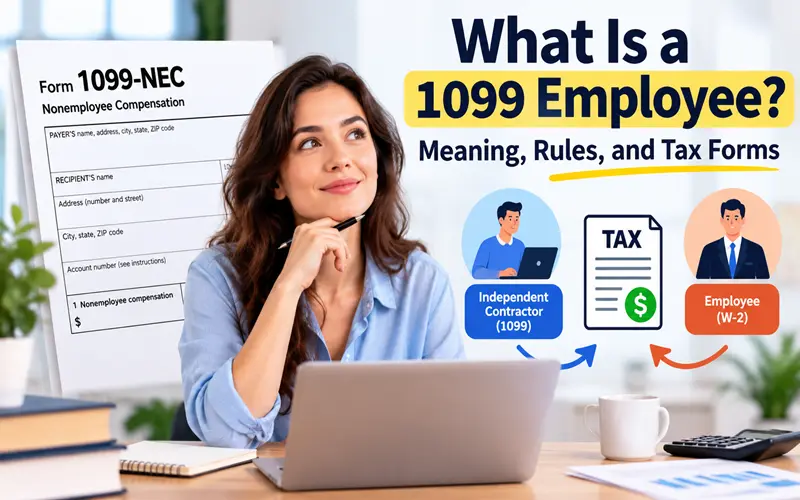 What Is a 1099 Employee? Meaning, Rules, and Tax Forms