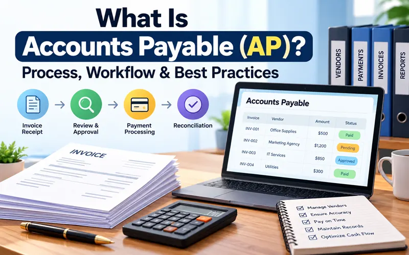 What Is Accounts Payable (AP)? Process, Workflow & Best Practices