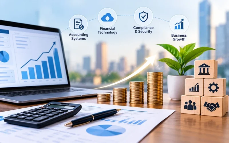 Building a Scalable Financial Infrastructure: A Guide for Growing Businesses
